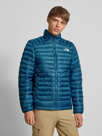 The North Face Gewatteerd jack met opstaande kraag, model 'HUILA' Petrol - 4