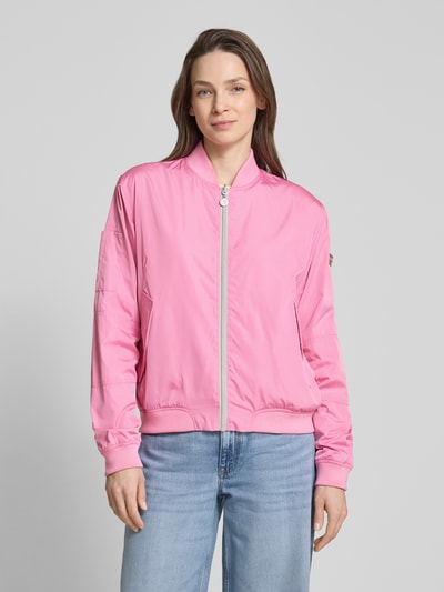 Frieda & Freddies Bomberjacke mit Stehkragen Modell 'BROOKLYN' Pink 4