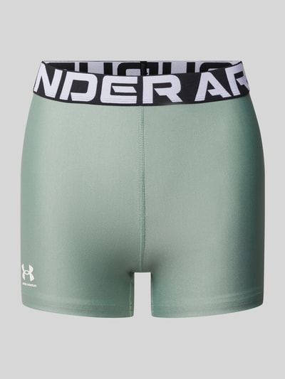 Under Armour Super Skinny Fit Shorts mit Label-Bund Schilf 2