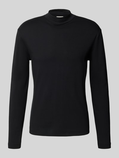 Drykorn Longsleeve mit Stehkragen Modell 'MORITZO' Black 2