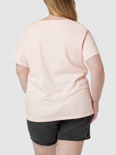 Levi's Plus PLUS SIZE T-Shirt Modell 'PL THE PERFECT TEE PEARL' Hellrosa 5
