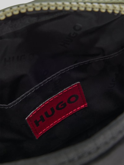 HUGO Umhängetasche mit Logo-Details Oliv 6