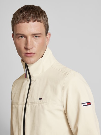 Tommy Jeans Jas met opstaande kraag Beige - 3