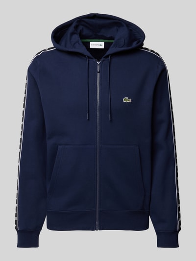 Lacoste Sweatjack met capuchon Marineblauw - 1