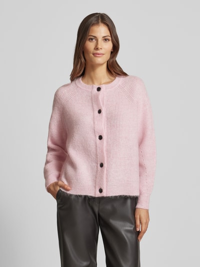 Selected Femme Cardigan mit Knopfleiste Modell 'LULU' Rose 4