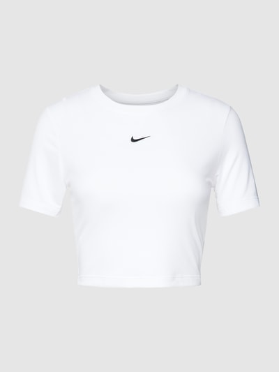 Nike T-shirt z nadrukiem z logo Biały 2