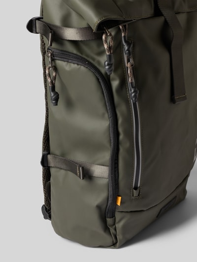 camel active Rucksack mit Statement-Print Modell 'EXPLORE' Khaki 2