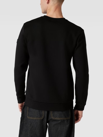 JOOP! Collection Sweatshirt met logopatch Zwart - 5