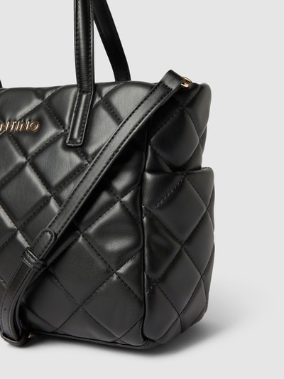 VALENTINO BAGS Umhängetasche mit Label-Detail Modell 'OCARINA' Black 2