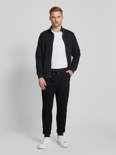 Christian Berg Men Relaxed Fit Sweatpants mit GesaBtasche black online kaufen