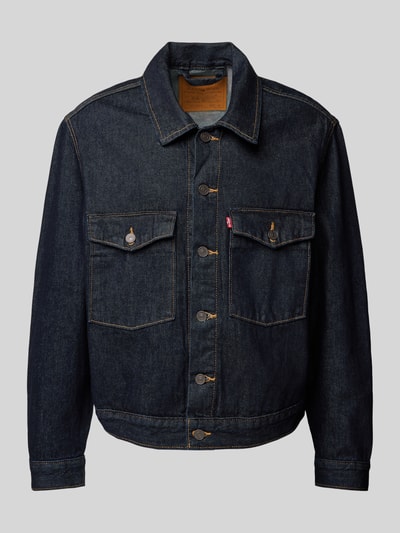 Levi's® Jeansjacke mit Brustpattentaschen Modell 'EMBARCADERO STATION' Dunkelblau 1