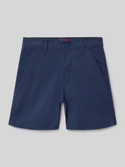 Levi’s® Kids Regular Fit Chinoshorts aus Baumwoll-Mix Marine 1