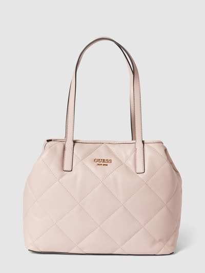 Guess Tote Bag in Stepp-Optik Modell 'VIKKY' Sand 2