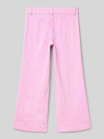 Tom Tailor Regular Fit Hose mit aufgesetzten Taschen Pink 3