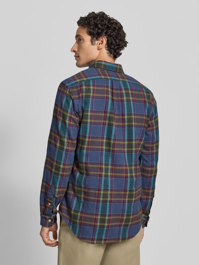 Polo Ralph Lauren Custom Fit Freizeithemd aus reiner Baumwolle Lila 5