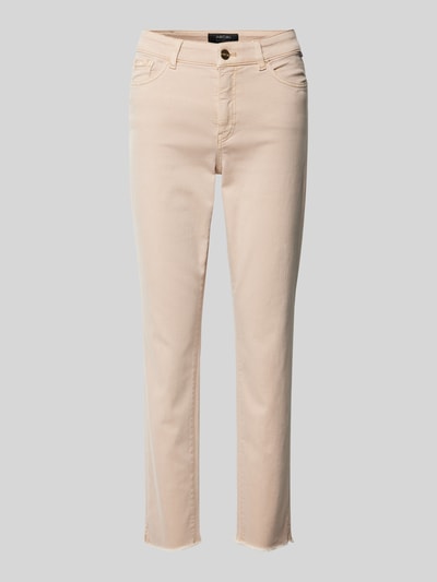 Marc Cain Slim Fit Jeans im 5-Pocket-Design Beige 2