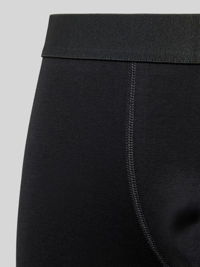 Mey Trunks mit Label-Detail Black 2