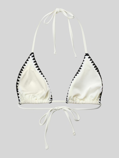 Jake*s Casual Bikinitop in triangelmodel Offwhite - 3