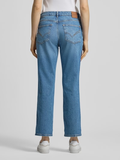 MOS MOSH Jeans met omslag Model 'Colorado Mai' Donkerblauw - 5