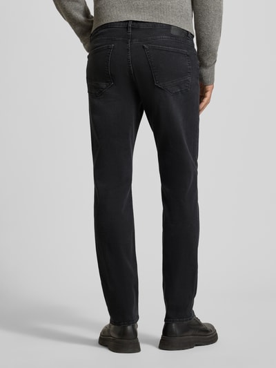 Brax Jeans im Used-Look Modell 'Chuck' Dunkelgrau 5
