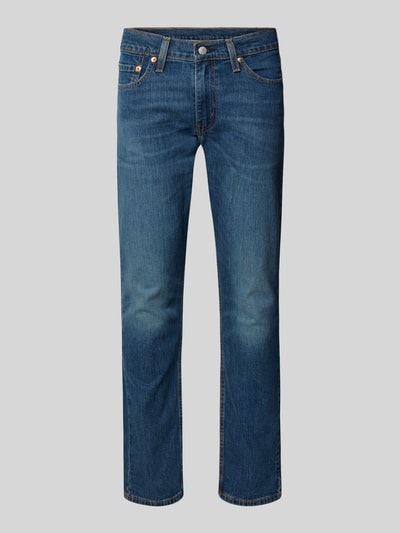 Levi's® Slim fit jeans in used-look, model '511®' Jeansblauw - 2