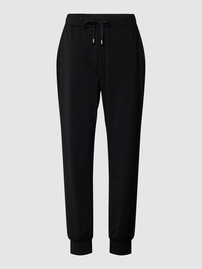 LIU JO SPORT Sweatpants met labeldetail Zwart - 2