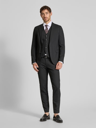 MCNEAL Weste mit V-Ausschnitt Black 1