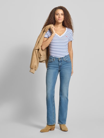 Levi's® Regular Fit T-Shirt aus reiner Baumwolle Blau 1