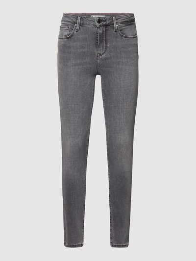 Tommy Hilfiger Skinny jeans met stretch Lichtgrijs - 2