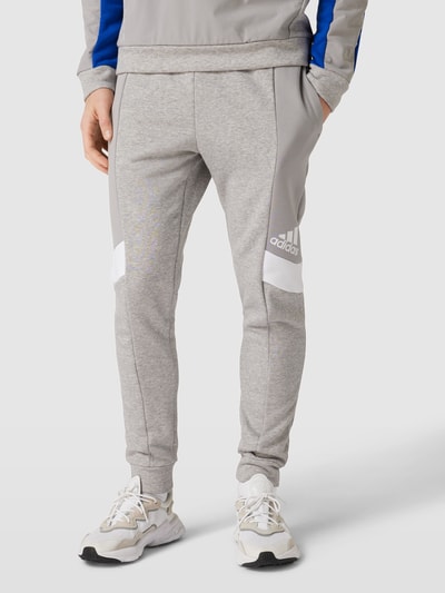 ADIDAS SPORTSWEAR Sweatpants mit Label-Print Mittelgrau 4