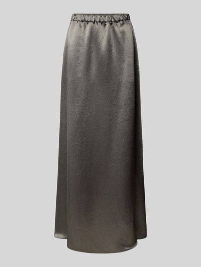 MM by Max Mara Maxirock mit elastischem Bund Modell 'NUEVO' Oliv 2