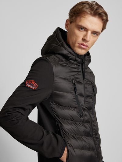 Superdry Softshell-jack met ritszakken Zwart - 3