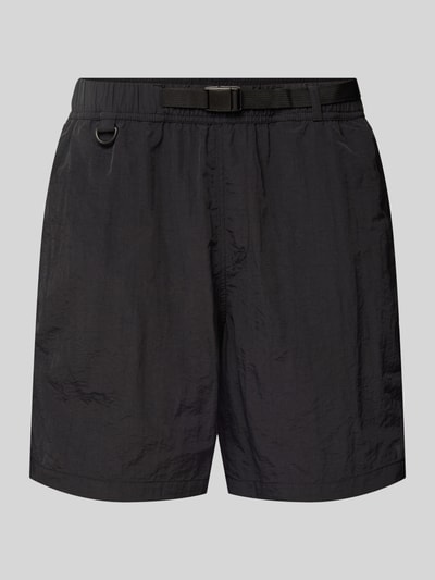 WOODBIRD Regular Fit Shorts mit Gürtel Modell 'Choi' Black 2