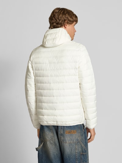 Ellesse Gewatteerd jack met labelpatch, model 'LOMBARDY' Offwhite - 5