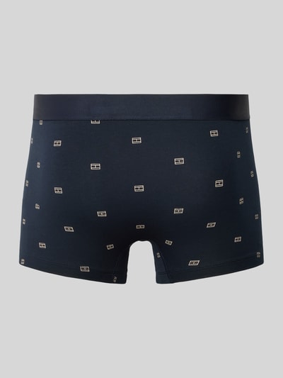 Tommy Hilfiger Trunks mit elastischem Label-Bund Marine 3