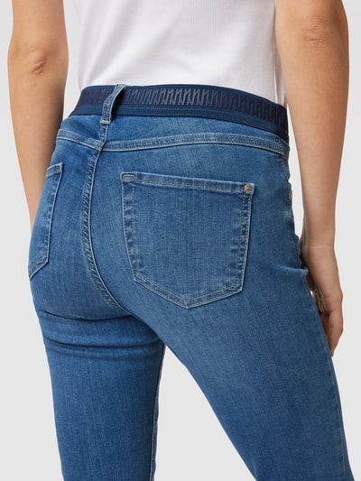 Angels Jeans im 5-Pocket-Design Modell 'ORNELLA' Blau 3