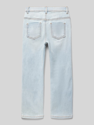 Tom Tailor Flared jeans in 5-pocketmodel Lichtblauw - 3