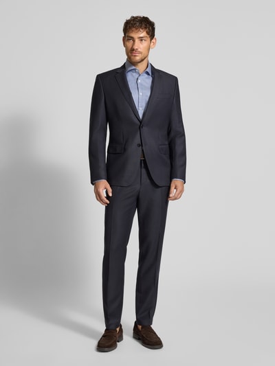 SEIDENSTICKER REGULAR FIT Koszula biznesowa o kroju regular fit z listwą guzikową Błękitny 1