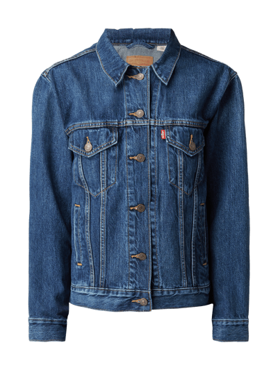 Levi's® EX-BOYFRIEND TRUCKER JACKET
STOOP CULTURE Jeansblau 2