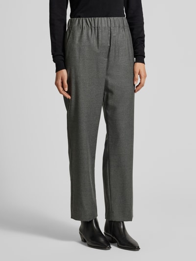 Weekend Max Mara Culotte met elastische band, model 'HATELEY' Middengrijs gemêleerd - 3