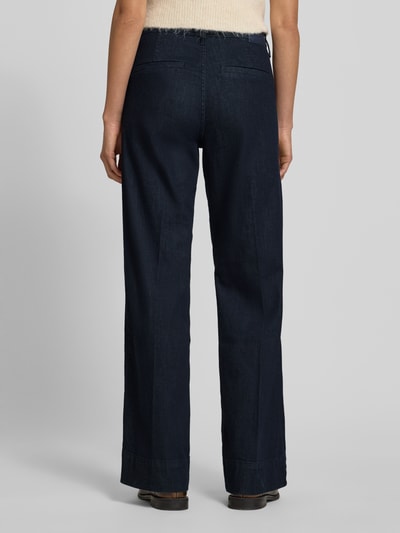 s.Oliver RED LABEL Wide Leg Jeans aus Baumwoll-Mix Modell 'SURI' Jeansblau 5