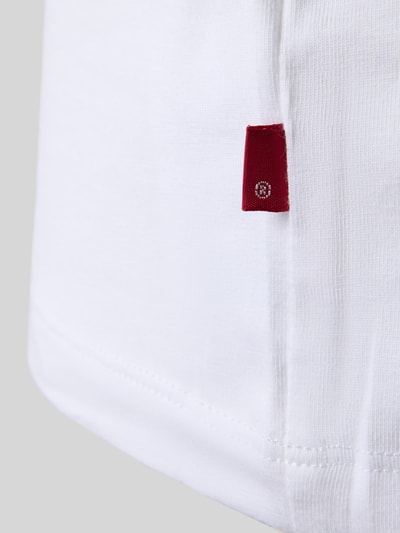 Levi's® t-shirt o kroju regular fit z czystej bawełny w zestaw 3 szt. model 'SOLID' Biały 2
