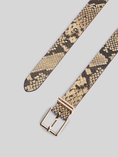 Tommy Hilfiger Gürtel aus echtem Leder Beige 3