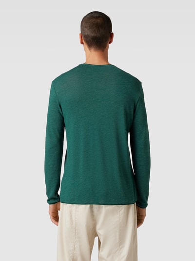 Strellson Gebreide pullover met ronde hals Groen - 5