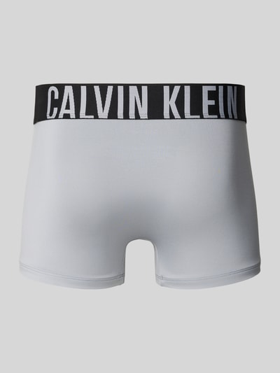 Calvin Klein Underwear Boxershort met band met label in een set van 3 stuks Lichtblauw - 3