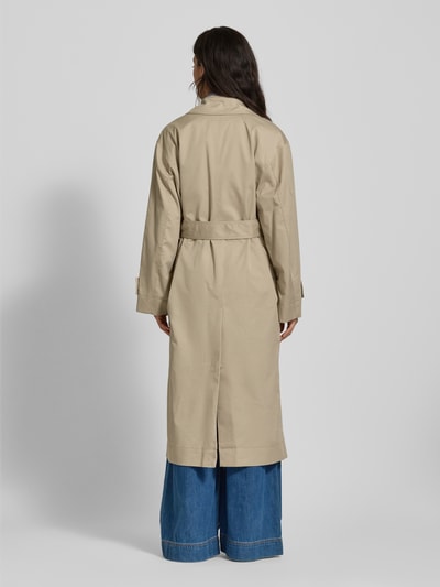 Mango Trenchcoat mit Bindegürtel Modell 'ANGELA' Schilf 5