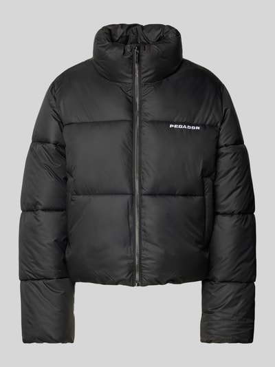 Pegador Steppjacke mit Stehkragen Modell 'GEORGIA' Black 2