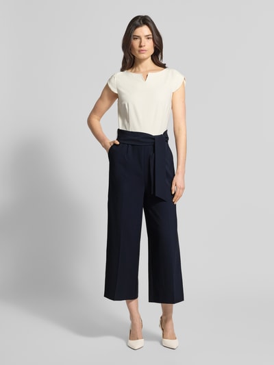 Betty Barclay Jumpsuit mit Bindegürtel Marine 4