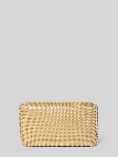 Guess Schoudertas met strass-steentjes, model 'ZALINA' Goud gemêleerd - 4