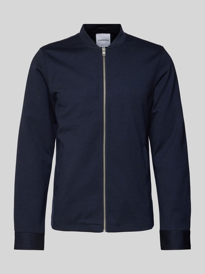 Lindbergh Jacke mit Stehkragen Modell 'Superflex' Marine 2